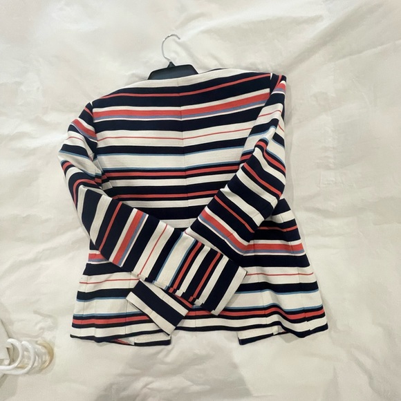 Tahari Arthur S. Levine Womens Stripped jacket  size 4 - Picture 8 of 10